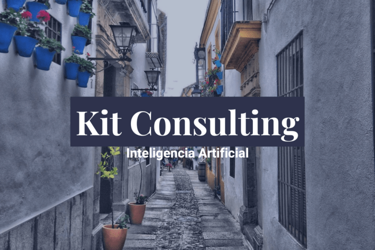 Inteligencia artificial con el kit consulting