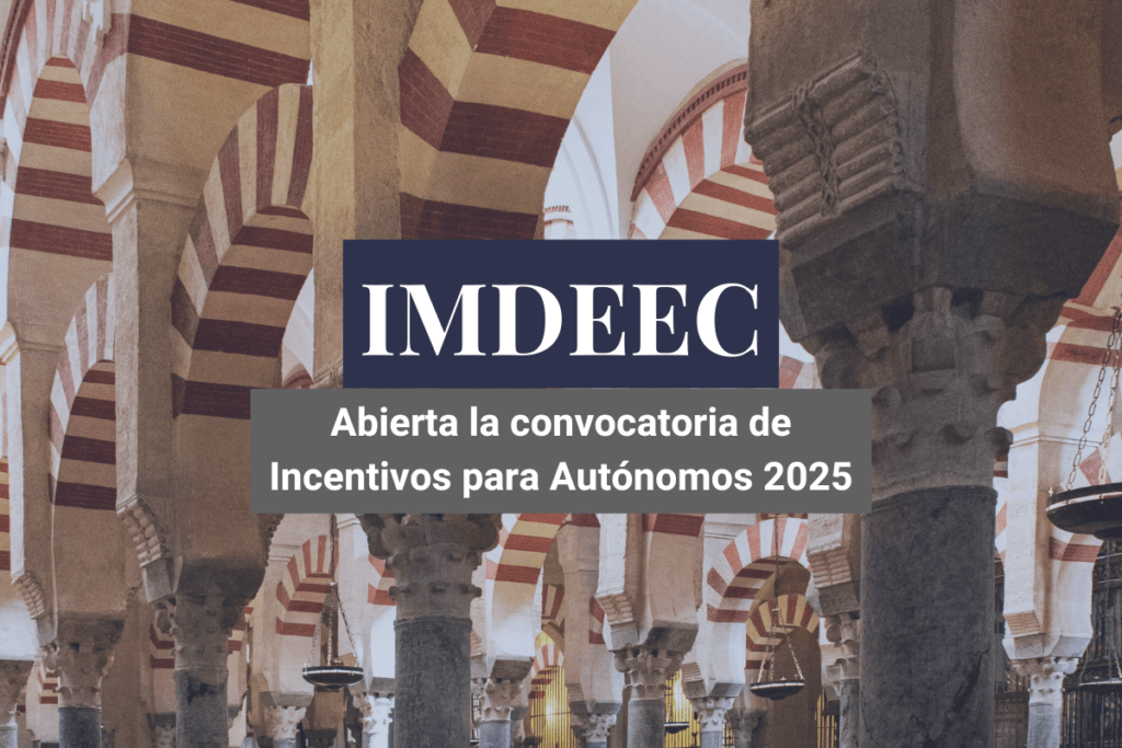 IMDEEC Abre la Convocatoria de Incentivos para Autónomos 2025
